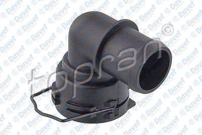 TOPRAN 117187001 Radyator Hortumu Ust Hizli Kavrama Caddy-Golf6-Jetta-Passat-A3-Leon 1.6tdi 09->